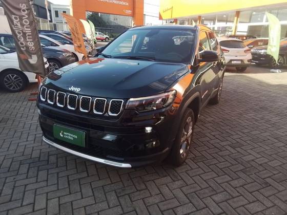 JEEP COMPASS 1.3 T270 TURBO FLEX LONGITUDE AT6